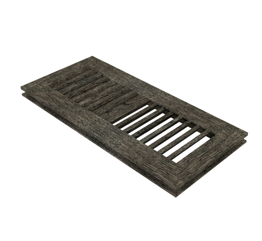 4" x 12" Iron Hill Maple Flush Grill