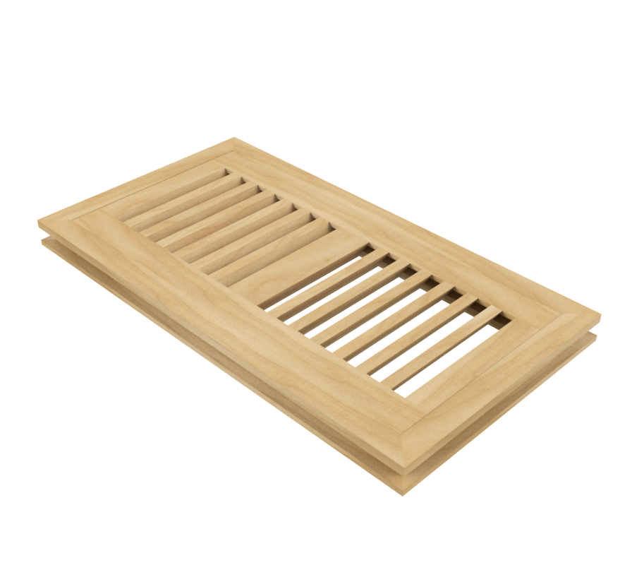 4" x 10" Maple Flush Grill