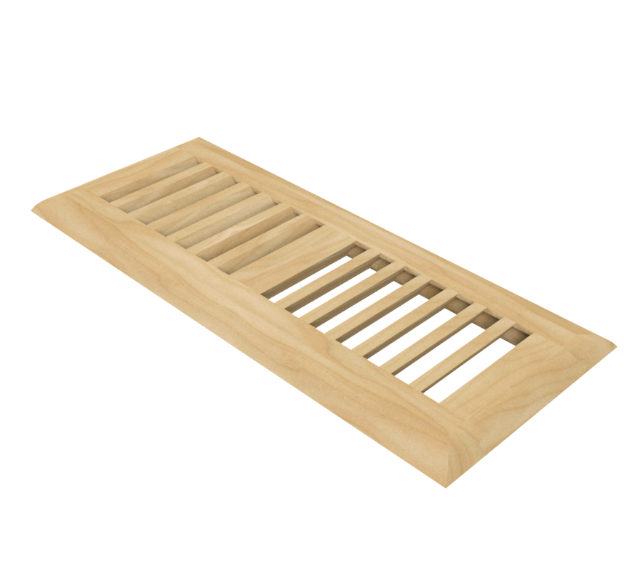 4" x 12" Maple Drop In Grill