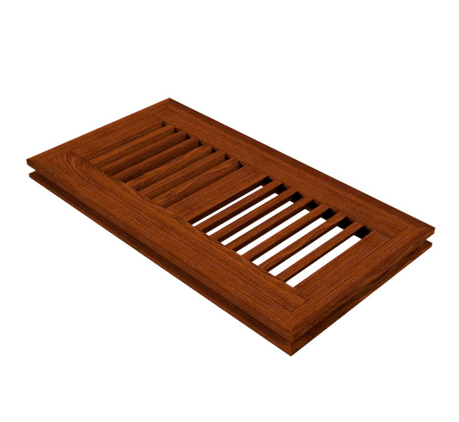 4" x 10" Brazilian Cherry Flush Grill