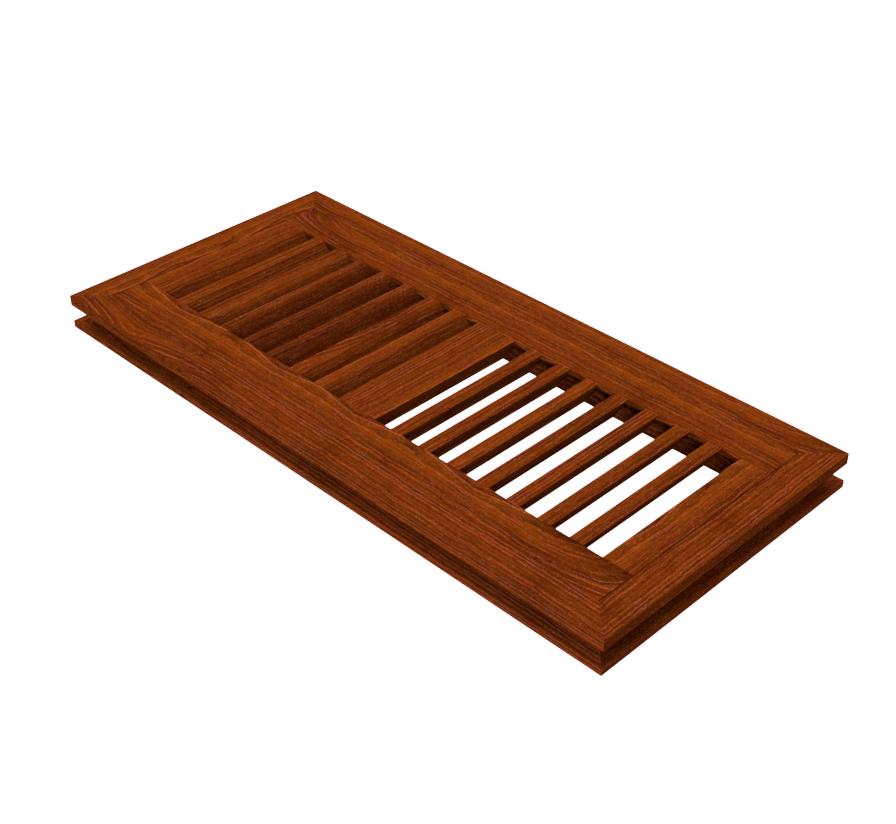 4" x 12" Brazilian Cherry Flush Grill