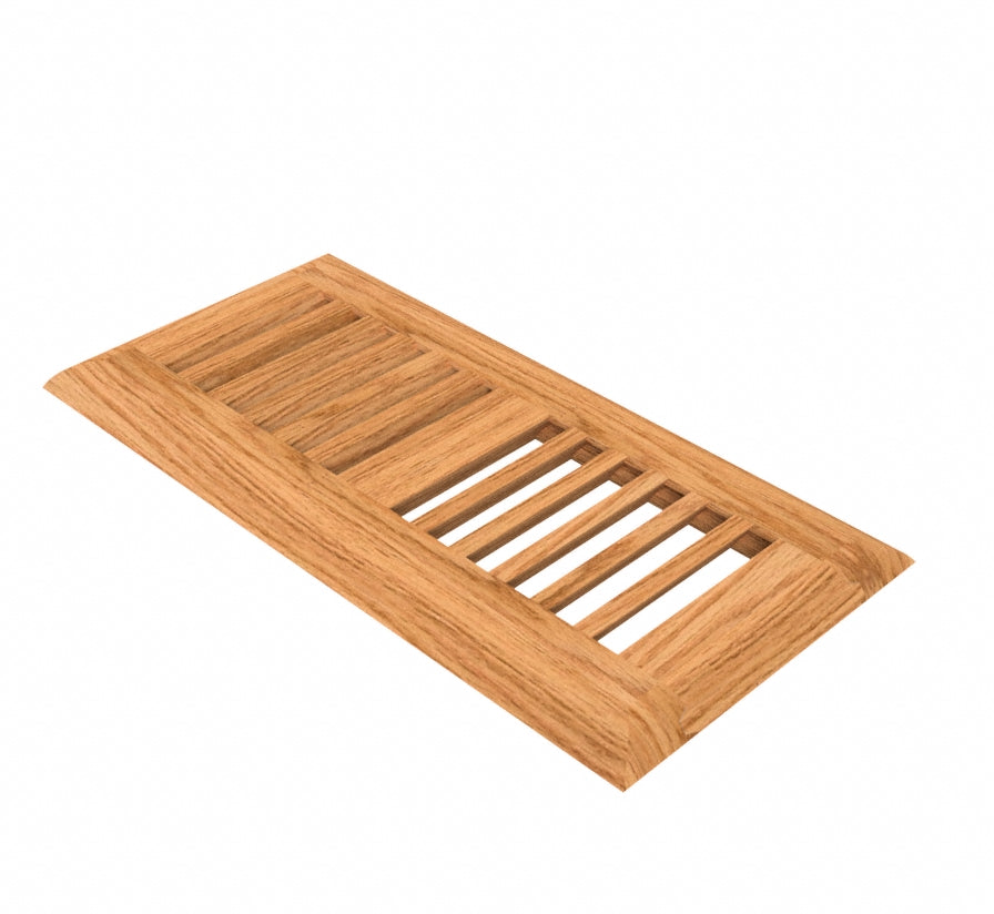 4" x 10" Red Oak Drop In Grill