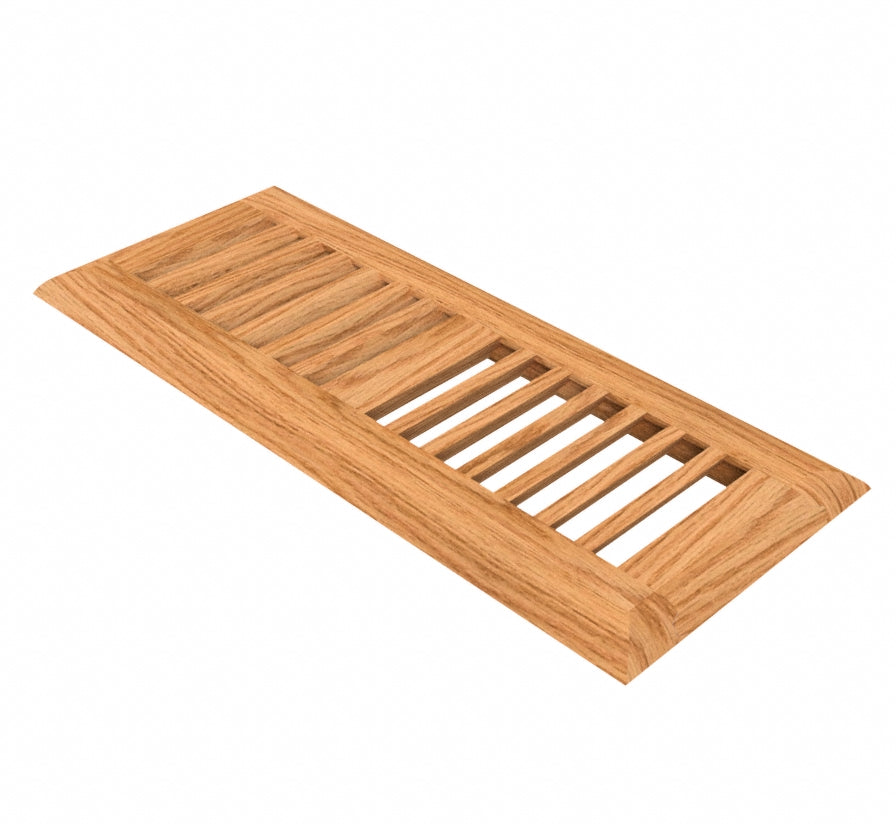 4" x 12" Red Oak Drop In Grill