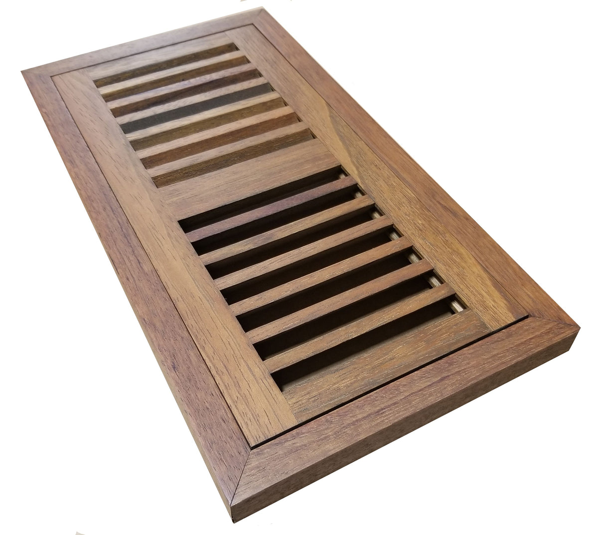 4" x 10" Matte Brazilian Chestnut Flush Grill