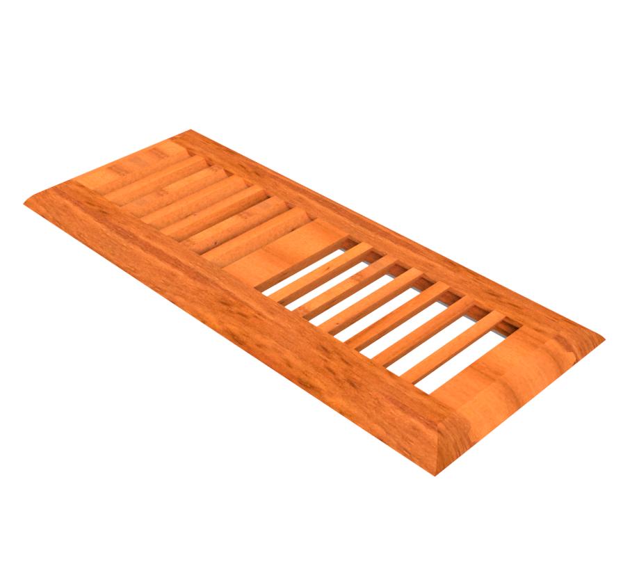 4" x 12" Brazilian Koa Drop In Grill