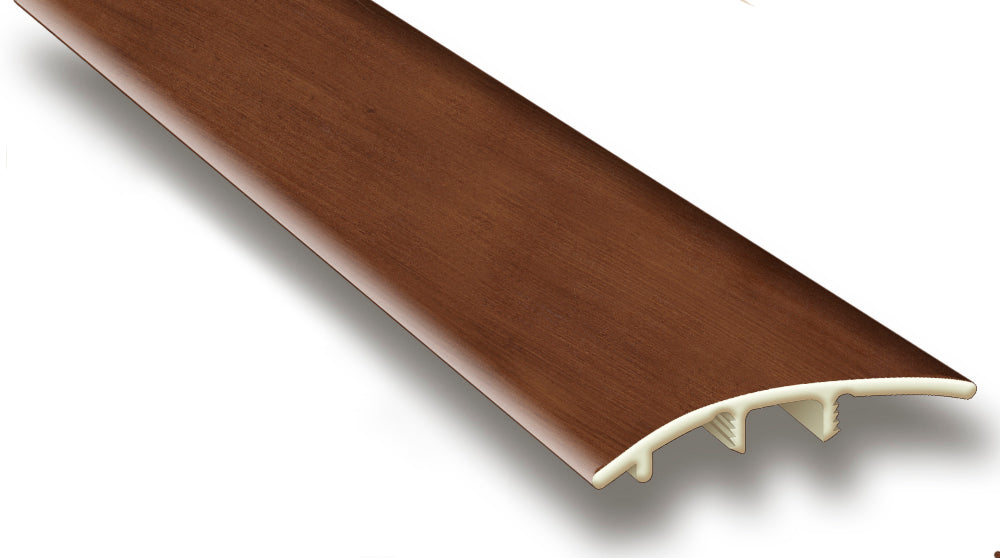 King County Oak Vinyl Waterproof 1.5 in wide x 7.5 ft Length Reducer