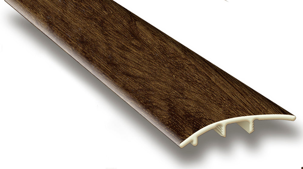 Clear Lake Chestnut Vinyl Waterproof 1.5 in wide x 7.5 ft Length Reducer