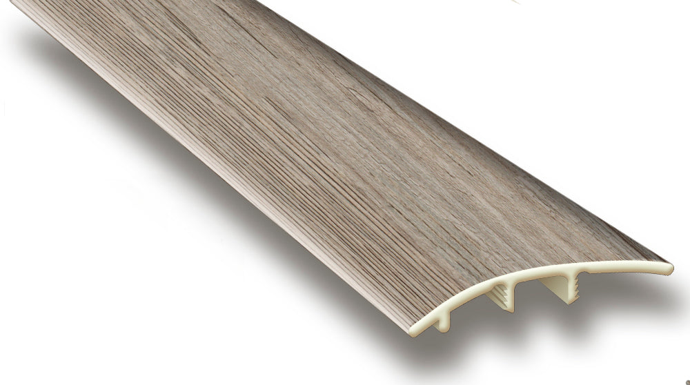 Edgewater Oak Vinyl Waterproof 1.5 in wide x 7.5 ft Length Reducer