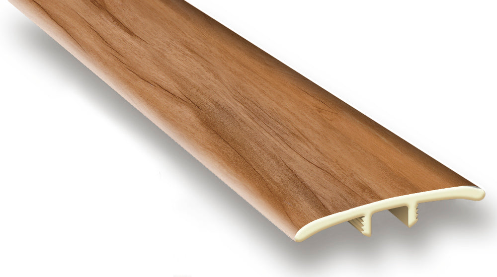 Pioneer Park Sycamore Vinyl Waterproof 1.75 in wide x 7.5 ft Length T-Molding