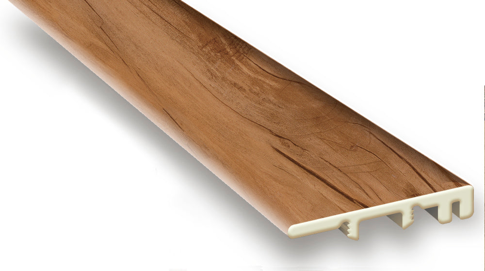 Pioneer Park Sycamore Vinyl Waterproof 1.5 in wide x 7.5 ft Length End Cap