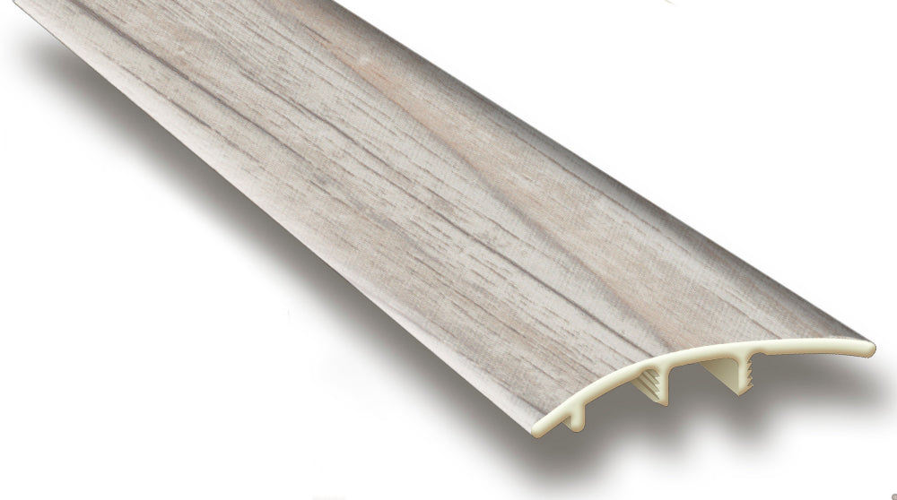 Grizzly Bay Oak Vinyl Waterproof 1.5 in wide x 7.5 ft Length Reducer