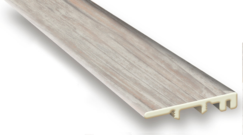 Grizzly Bay Oak Vinyl Waterproof 1.5 in wide x 7.5 ft Length End Cap