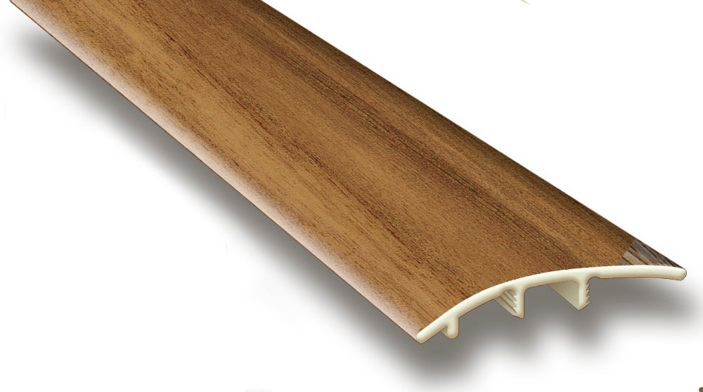 Golden Teak Vinyl Waterproof 1.5 in wide x 7.5 ft Length Reducer