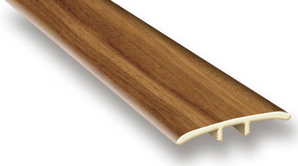 Golden Teak Vinyl Waterproof 1.75 in wide x 7.5 ft Length T-Molding