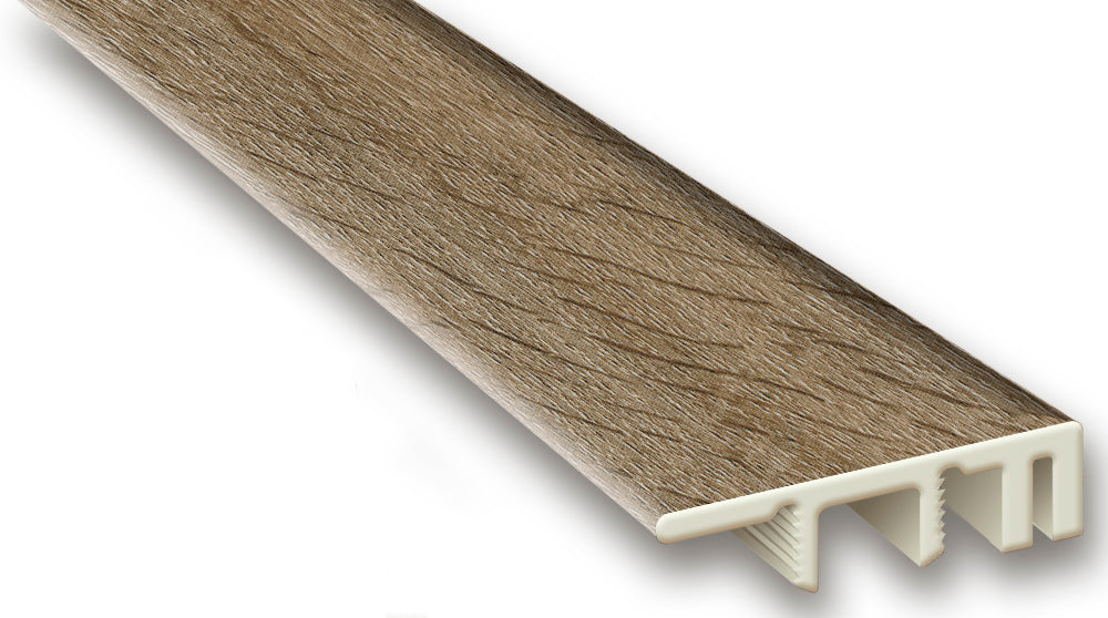 Beach Cottage Oak Vinyl Waterproof 1.5 in wide x 7.5 ft Length End Cap