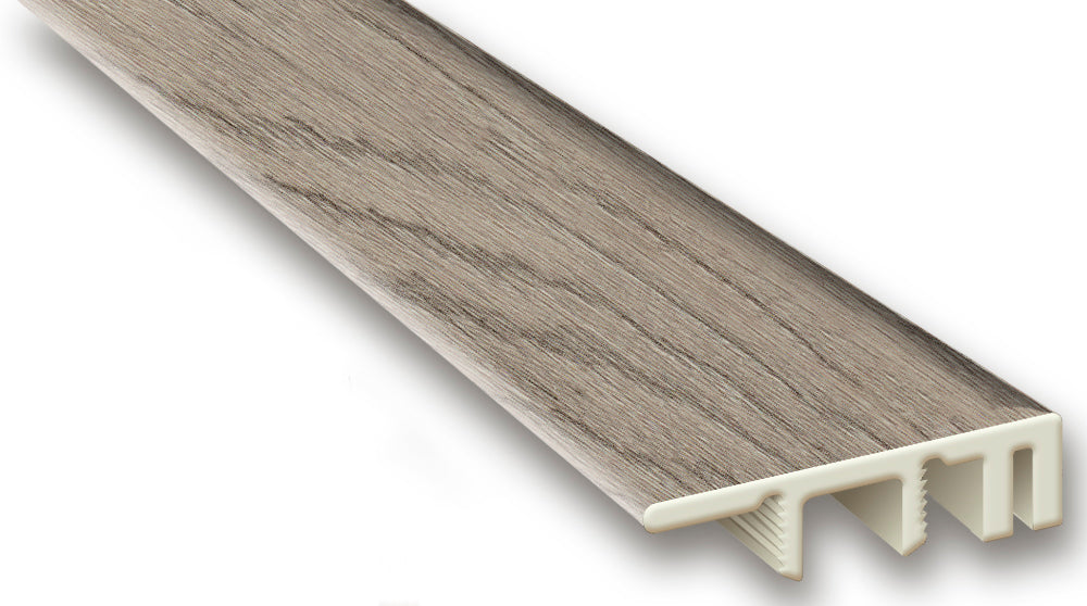 Driftwood Hickory Vinyl Waterproof 1.5 in wide x 7.5 ft Length End Cap