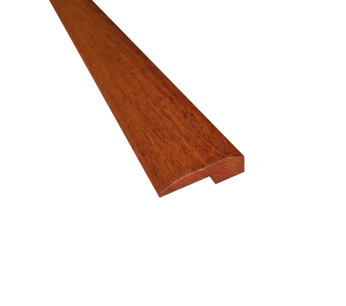 Prefinished Matte Brazilian Chestnut 2 in. Wide x 6.5 ft. Length Threshold