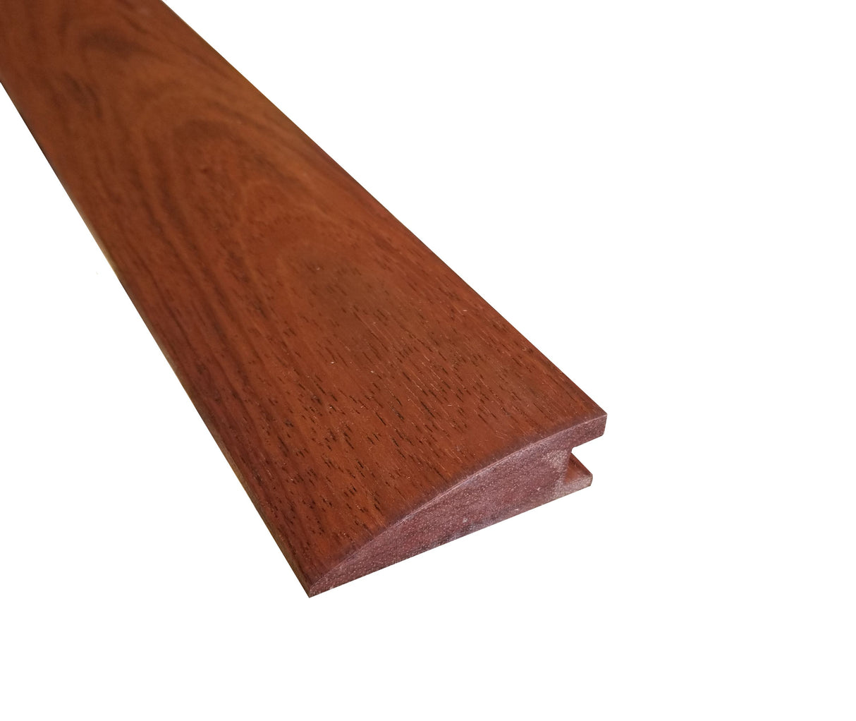 Prefinished Matte Brazilian Chestnut 2.25 in. Wide x 6.5 ft. Length Reducer