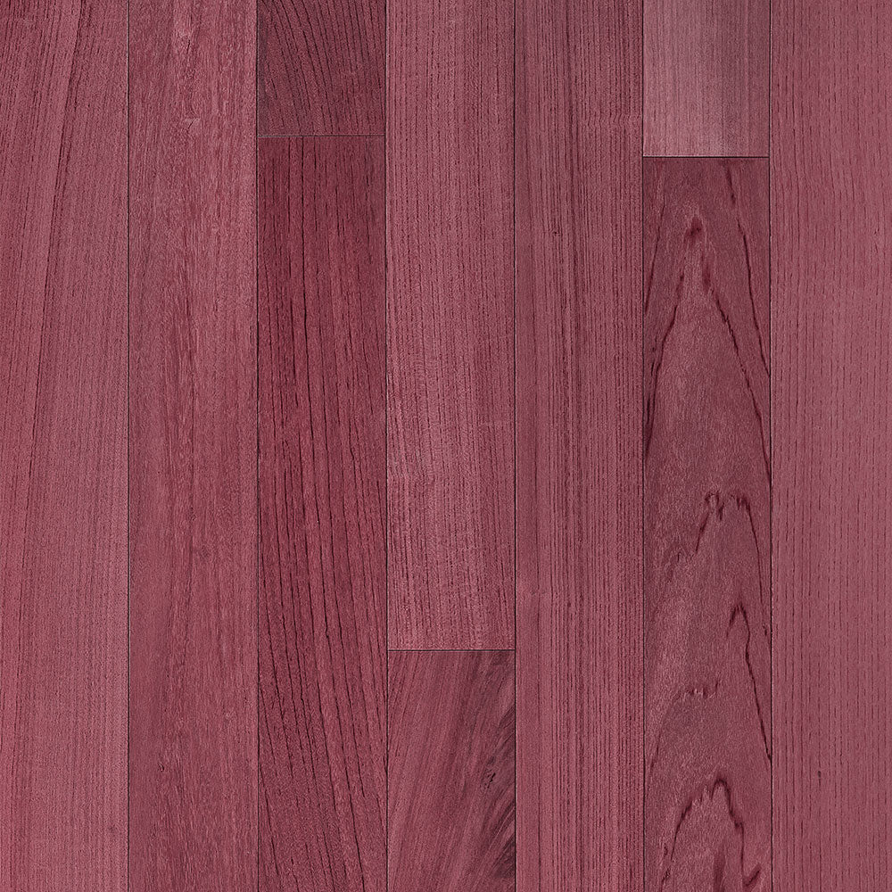 3/4 in. Select Purple Heart Prefinished Hardwood Flooring 3.25 in. Wide