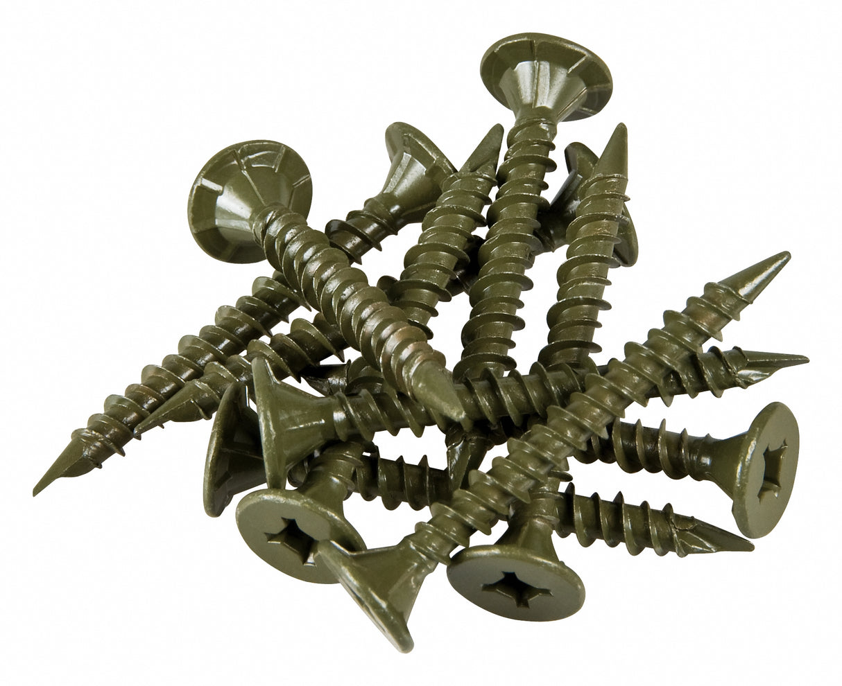 Backer Board- 8 Screws 1-5/8" 600ct