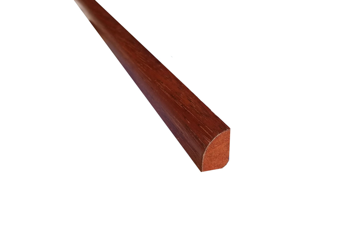 Prefinished Golden Acacia 3/4 in. Tall x 0.5 in. Wide x 6.5 ft. Length Shoe Molding