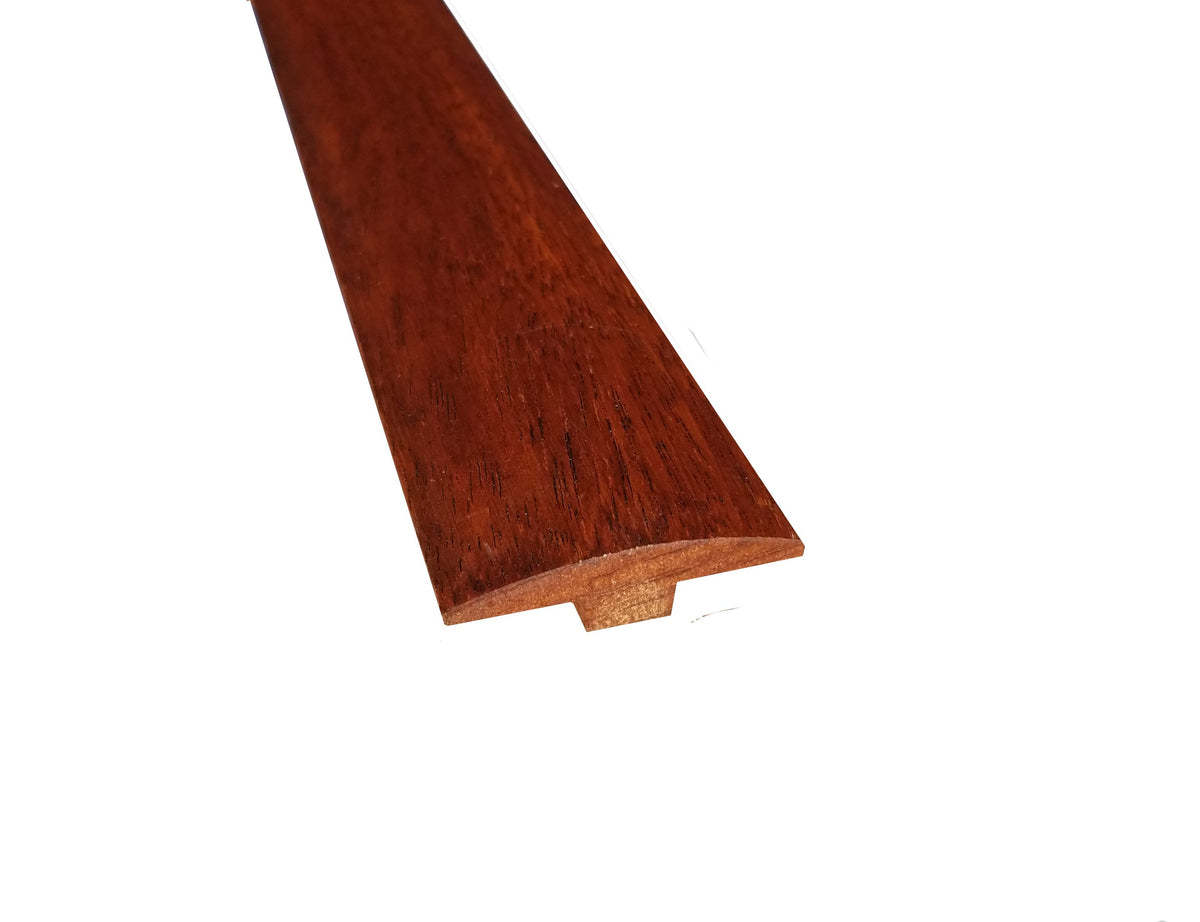 Prefinished Golden Acacia 2 in. Wide x 6.5 ft. Length T-Molding