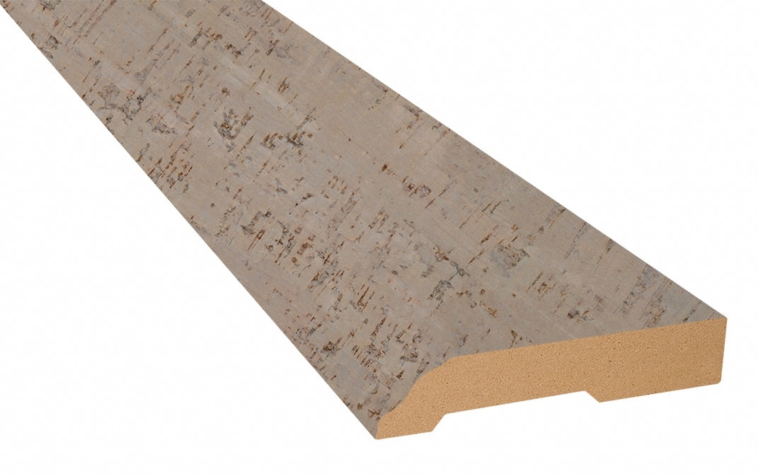 Almada Cork 5/8 in. Thick x 3.25 in. Wide x 7.5 ft. Length Baseboard