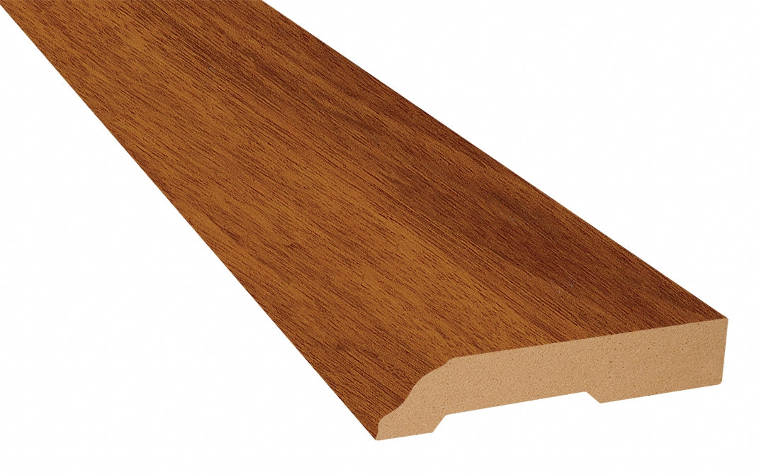 Brazilian Koa 3.25 in wide x 7.5 ft length Baseboard