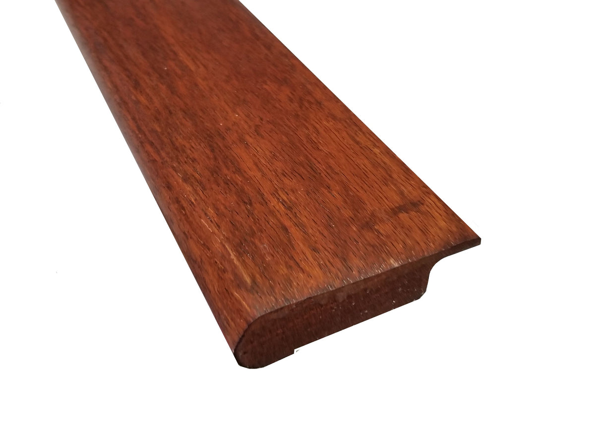 Prefinished Golden Acacia 1/2 in. Thick x 2.75 in. Wide x 6.5 ft. Length Overlap Stair Nose