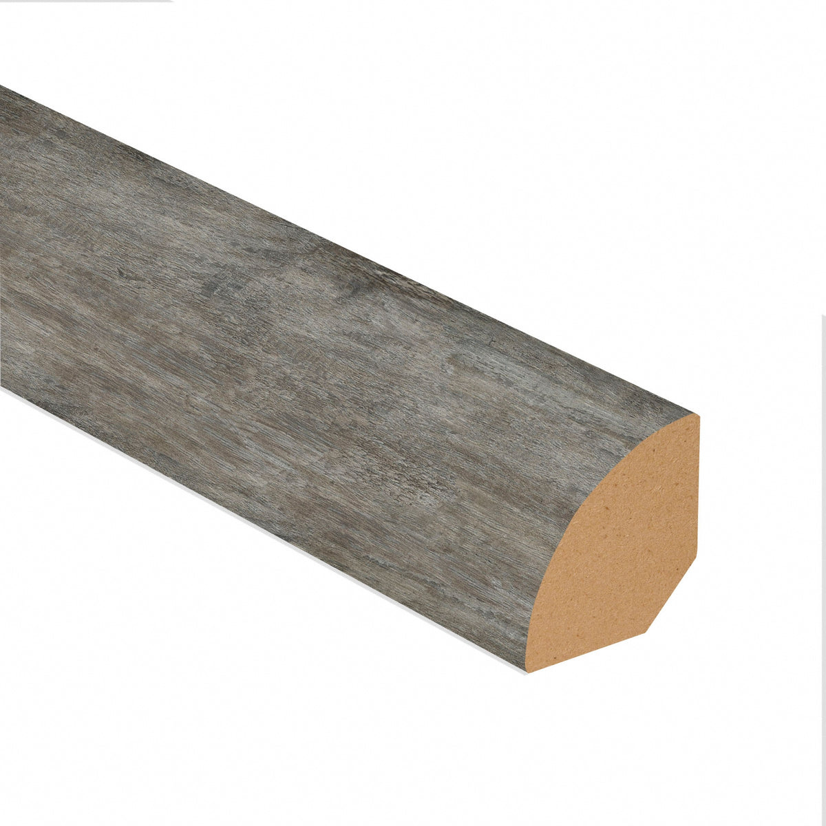 Rocky Coast Pine Vinyl 0.75 in wide x 7.5 ft length Quarter Round