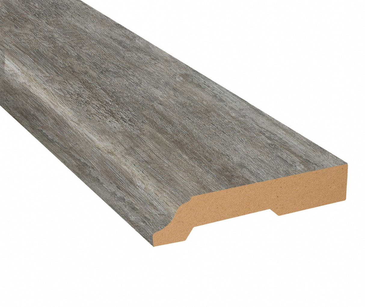Rocky Coast Pine Vinyl 3.25 in wide x 7.5 ft Length Baseboard