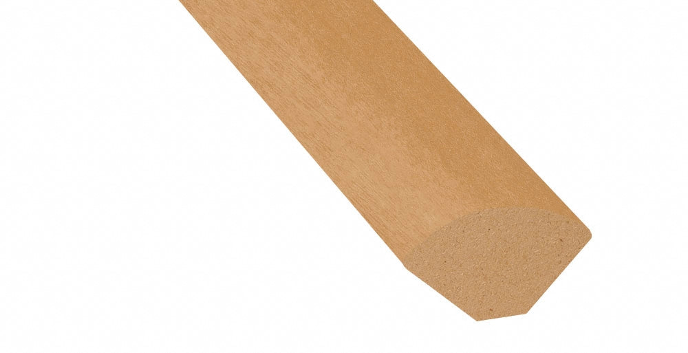Sugar Cane Koa Vinyl 0.75 in wide x 7.5 ft length Quarter Round