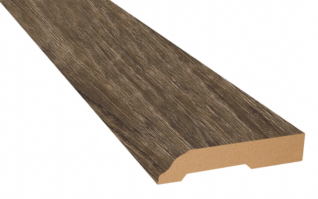 Rose Canyon Pine Vinyl 3.25 in wide x 7.5 ft Length Baseboard