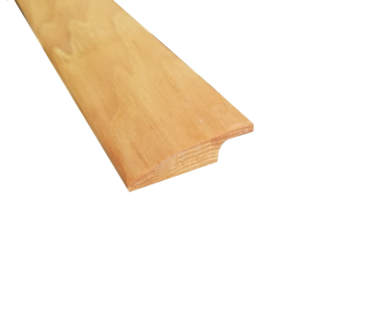 Prefinished Natural Hickory Distressed 2.25 in. Wide x 6.5 ft. Length Overlap Reducer