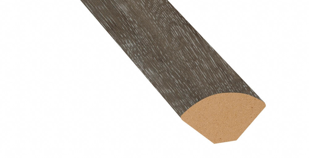 Fieldstone Oak Vinyl 0.75 in wide x 7.5 ft length Quarter Round