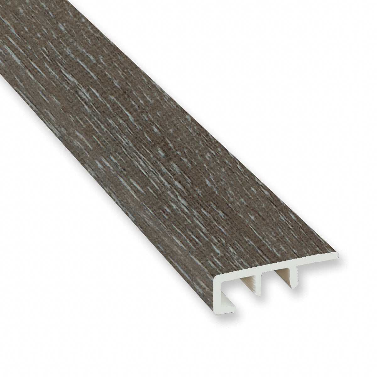 Fieldstone Oak Vinyl Waterproof 1.5 in wide x 7.5 ft Length End Cap