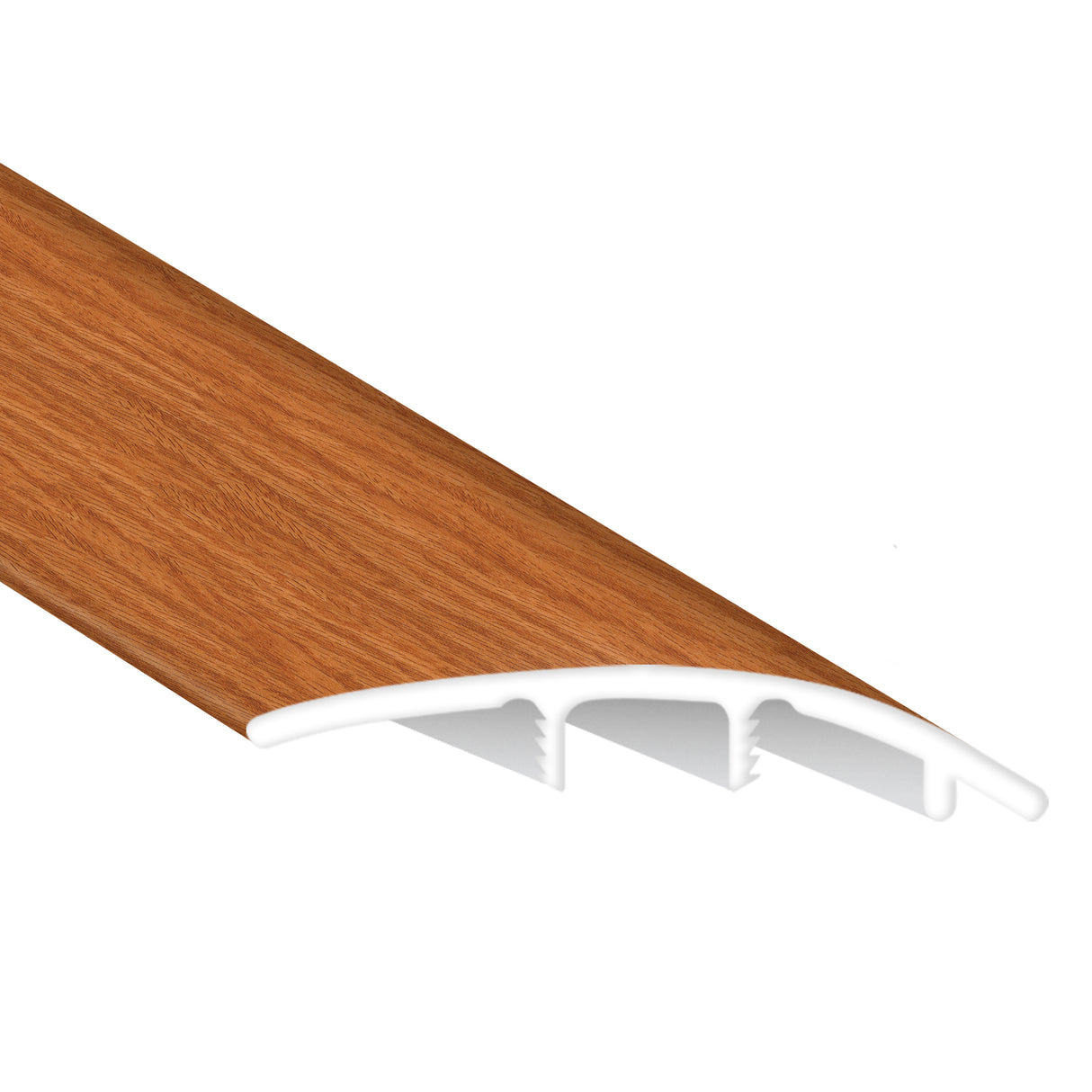 Butterscotch Oak Vinyl Waterproof 1.5 in wide x 7.5 ft Length Reducer