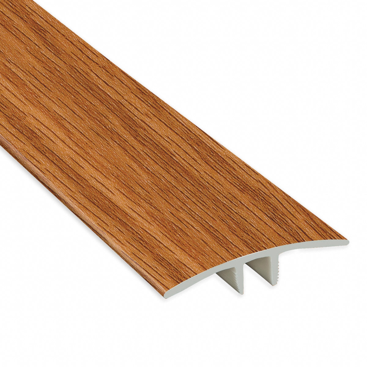 Butterscotch Oak Vinyl Waterproof 1.75 in wide x 7.5 ft Length T-Molding