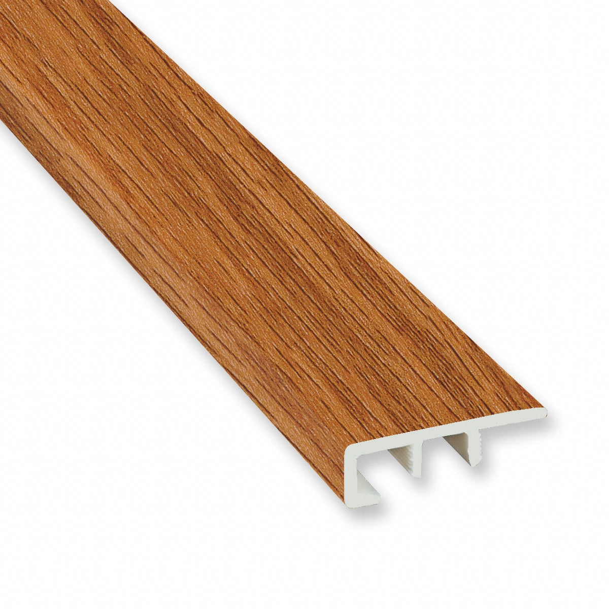 Butterscotch Oak Vinyl Waterproof 1.5 in wide x 7.5 ft Length End Cap