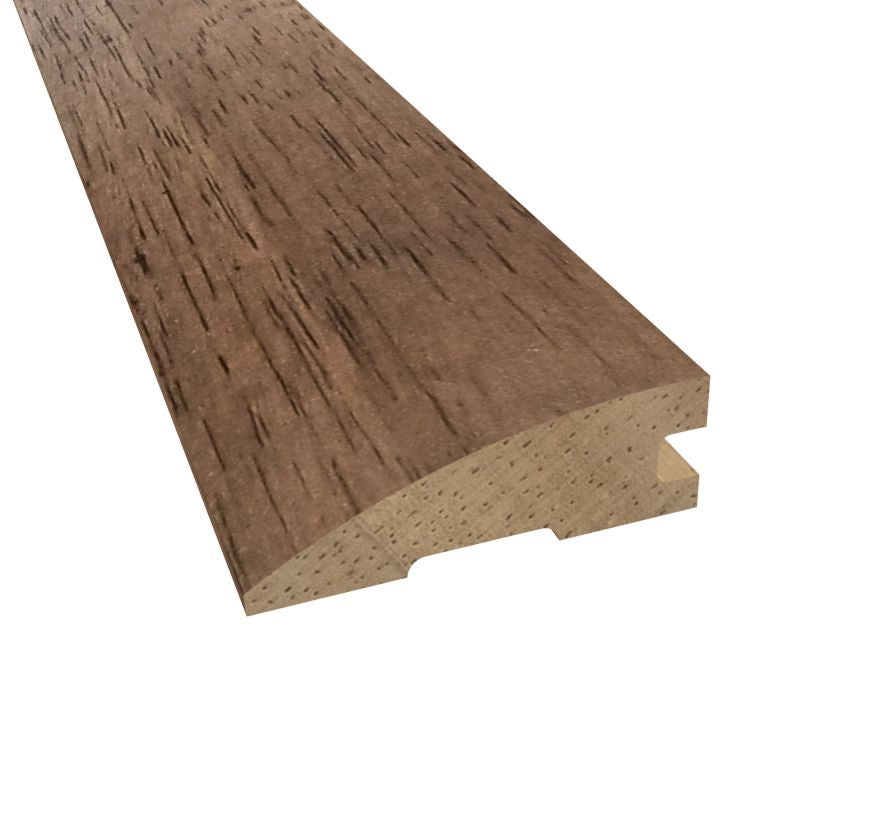Prefinished Chestnut Hevea 2 in. Wide x 6.5 ft. Length Reducer