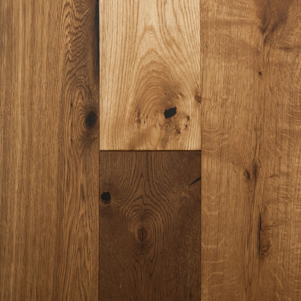 9/16 in. Winchester Oak Engineered Hardwood Flooring - Sample