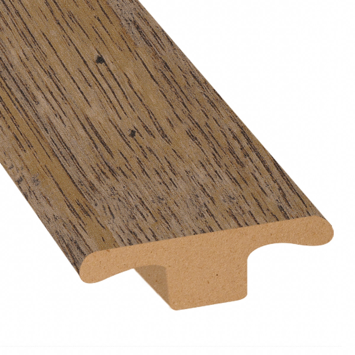 Copper Sands Oak Laminate 1.75 in wide x 7.5 ft Length T-Molding