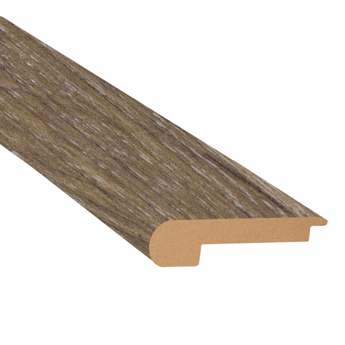 Beach Cottage Oak Laminate 3/4 in. Thick x 2.35 in. Wide x 7.5 ft. Length Stair Nose