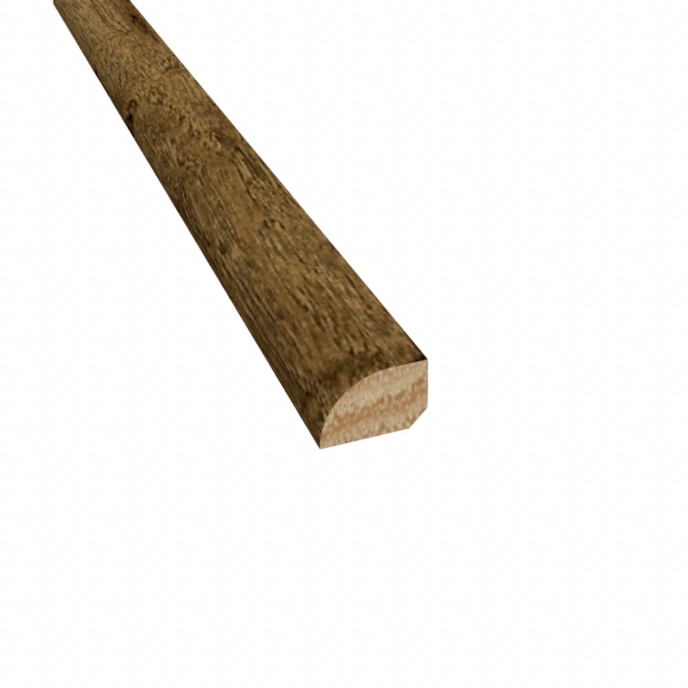 Prefinished Copper Ridge Hickory 3/4 in. Tall x 0.5 in. Wide x 6.5 ft. Length Shoe Molding