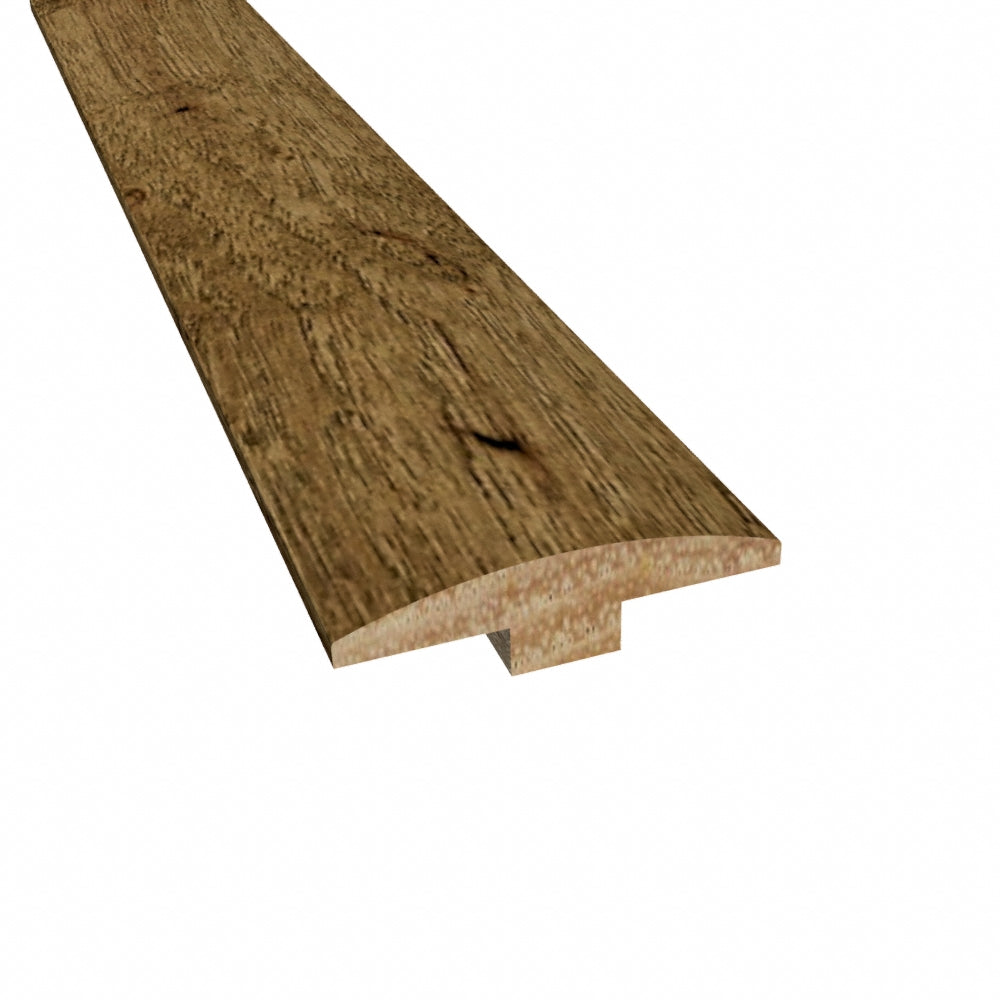 Prefinished Copper Ridge Hickory 2 in. Wide x 6.5 ft. Length T-Molding