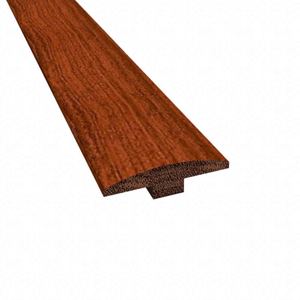 Prefinished Cumaru 2 in. Wide x 6.5 ft. Length T-Molding