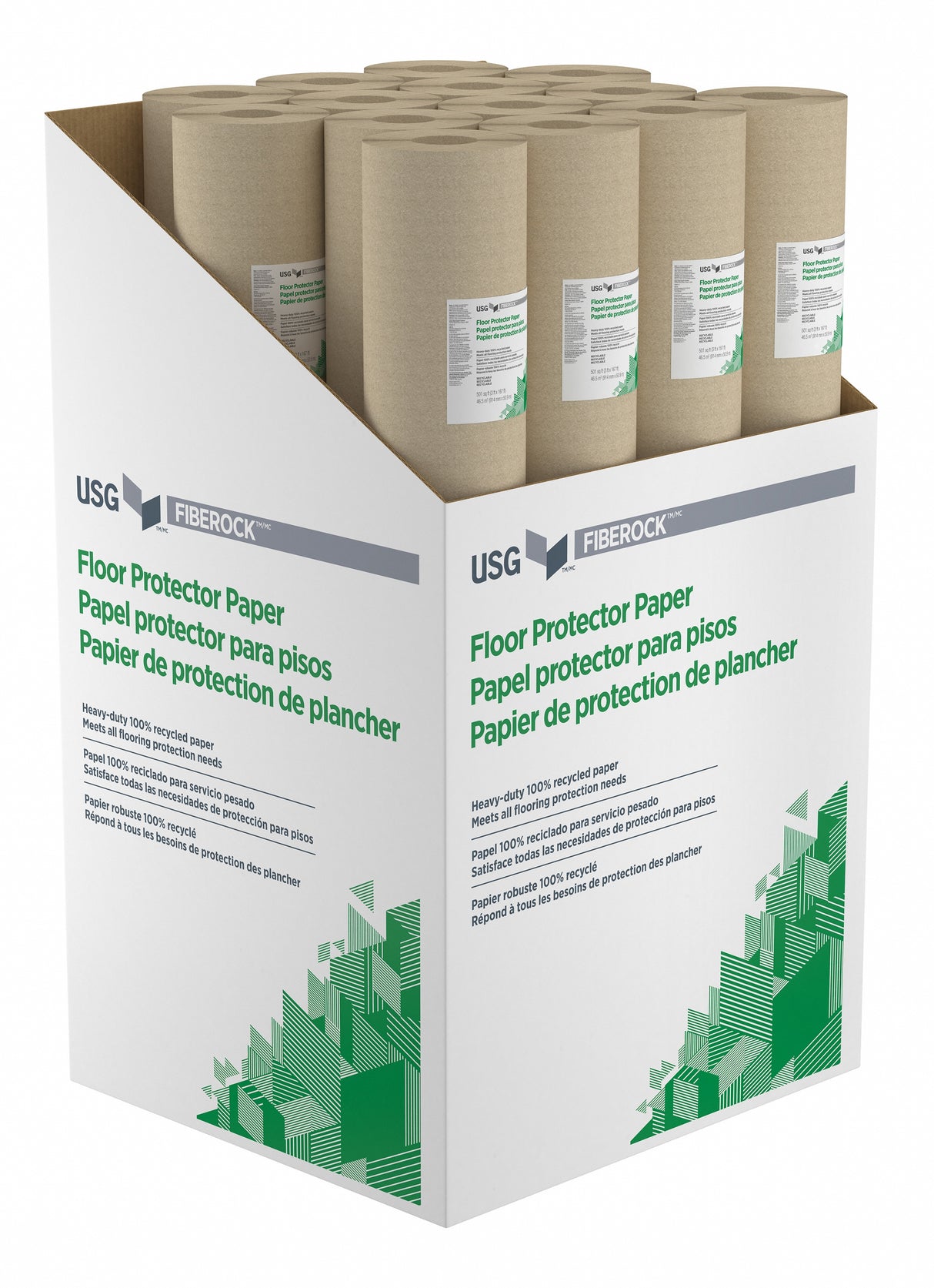 Fiberock Floor Protector 501 sq ft