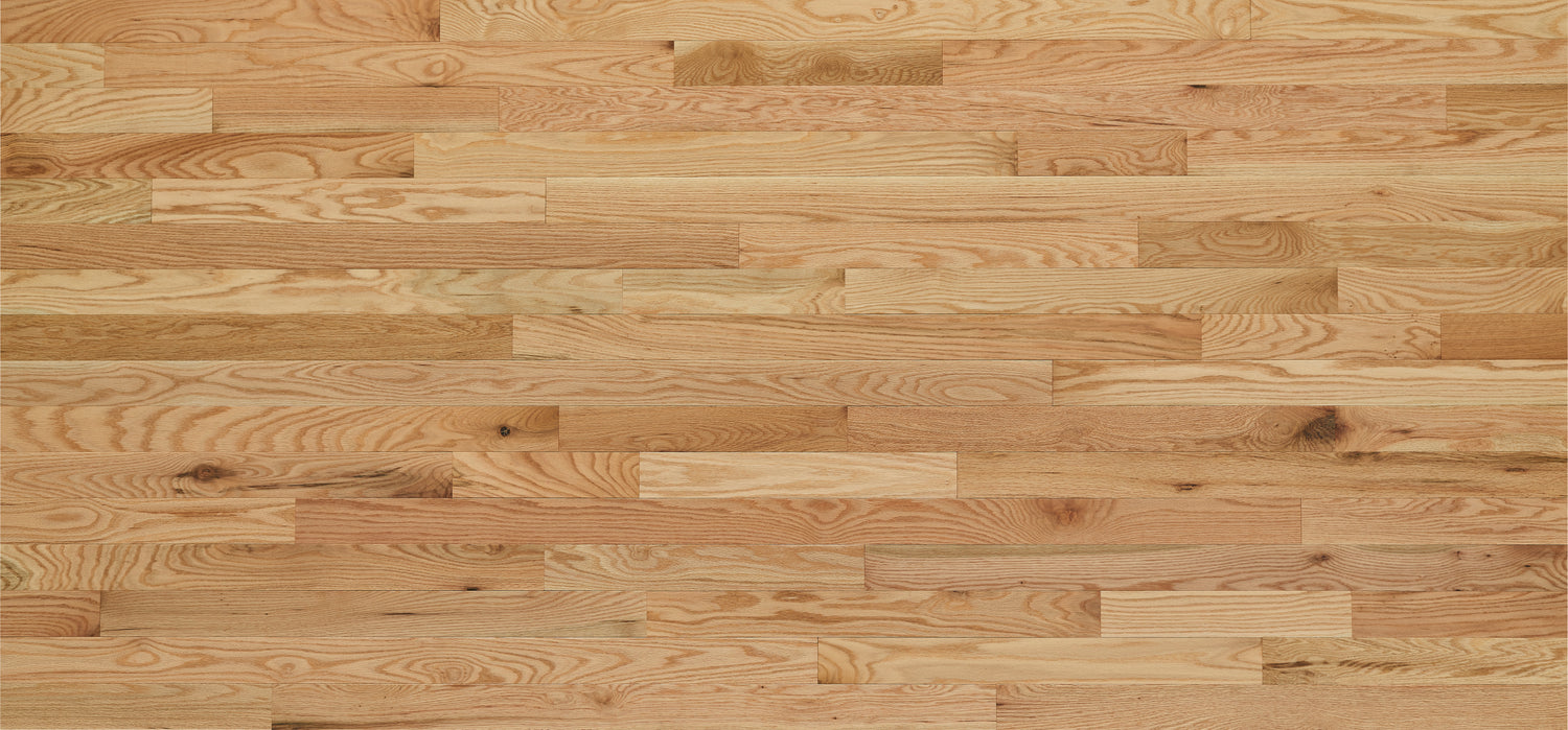 3/4 in. Red Oak Prefinished Solid Hardwood Flooring 3.25 in. Wide