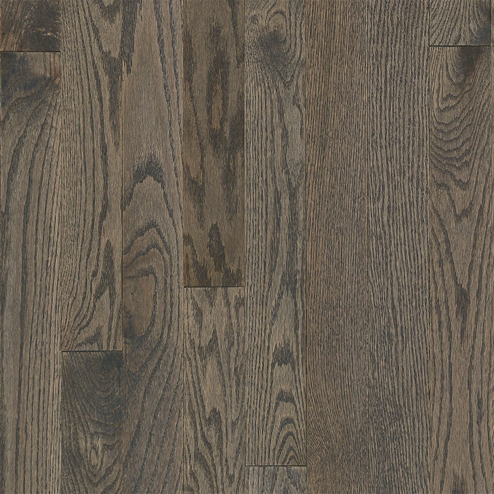 3/4 in. Gray Fox Oak Solid Hardwood Flooring - Sample