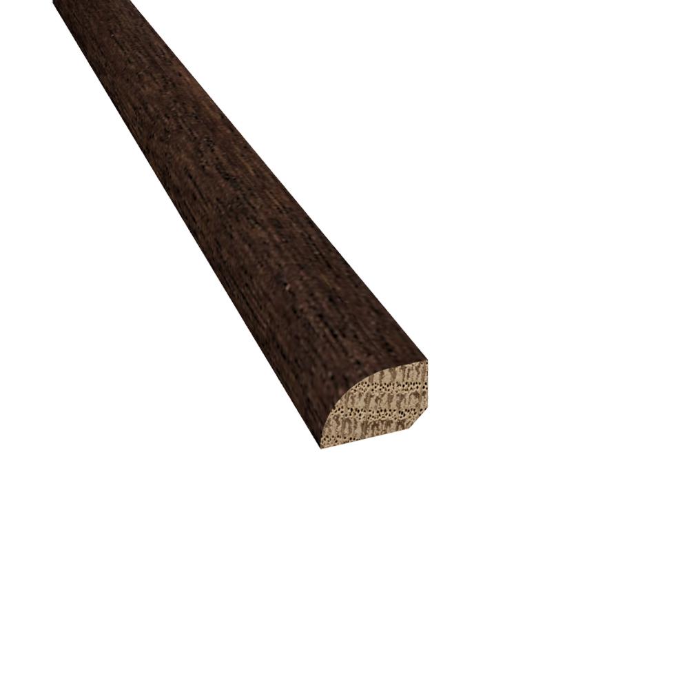 Prefinished Tudor Brazilian Oak 3/4 in. Tall x 0.5 in. Wide x 6.5 ft. Length Shoe Molding